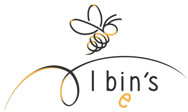 logo i bin s